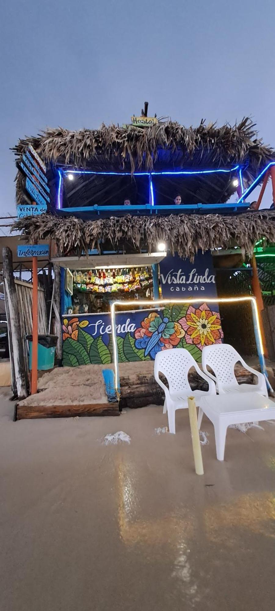 Vista Linda Cabana Playa Blanca Exterior photo