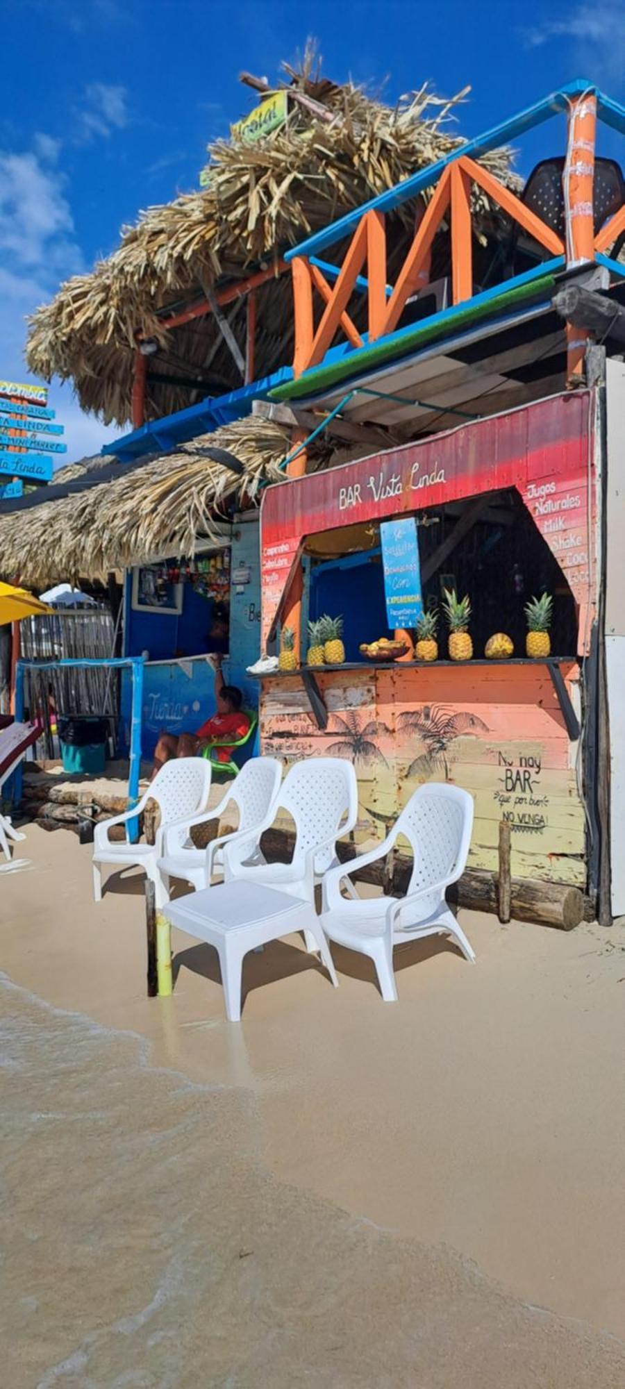 Vista Linda Cabana Playa Blanca Exterior photo